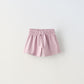 ZARA T-SHIRT AND BERMUDA SHORTS SET (PINK)