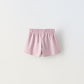 ZARA T-SHIRT AND BERMUDA SHORTS SET (PINK)