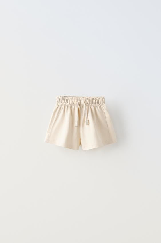 ZARA T-SHIRT AND BERMUDA SHORTS SET