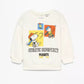 LEFTIES Snoopy Peanuts™ baseball Sweatshirt