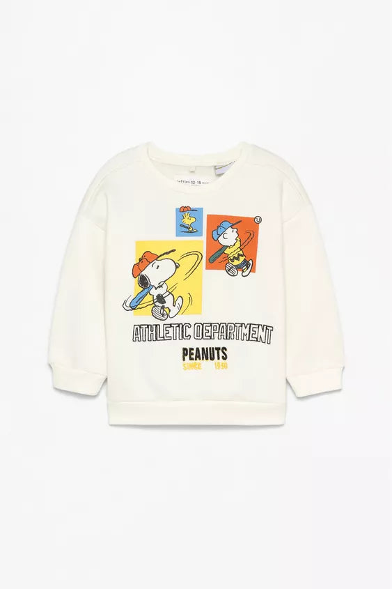 LEFTIES Snoopy Peanuts™ baseball Sweatshirt