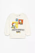 LEFTIES Snoopy Peanuts™ baseball Sweatshirt