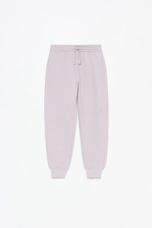 Lefties Purple basic tracksuit trousers