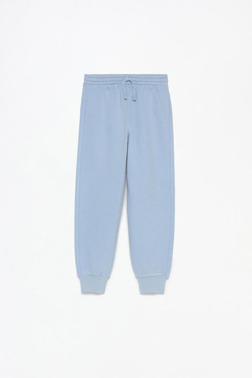 Lefties Blue basic tracksuit trousers