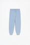 Lefties Blue basic tracksuit trousers