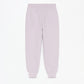 Lefties Purple basic tracksuit trousers