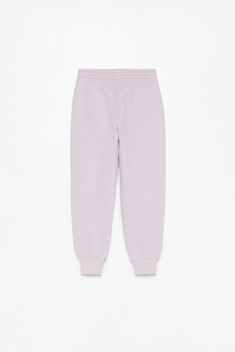 Lefties Purple basic tracksuit trousers