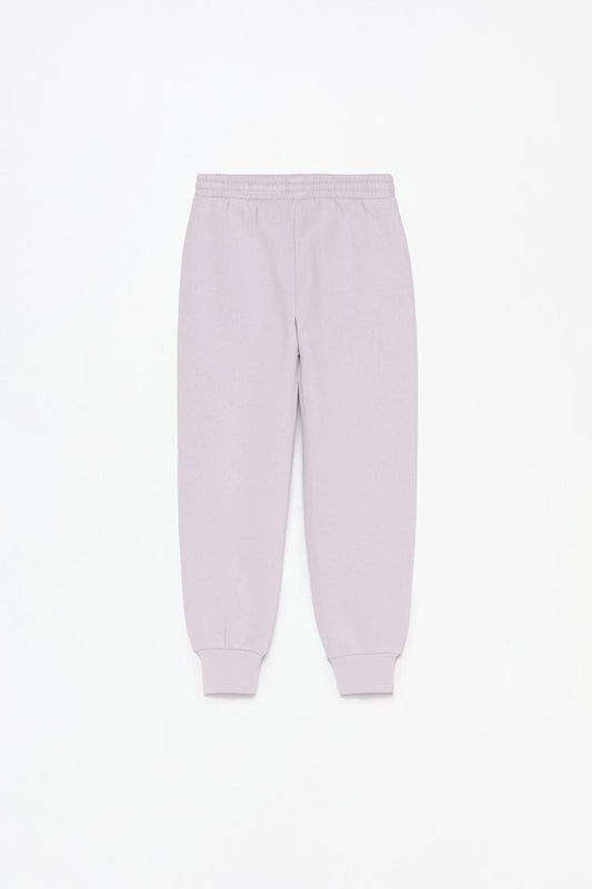 Lefties Purple basic tracksuit trousers