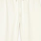 Lefties White basic Plush trousers