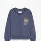 Lefties Fries Printed plush sweatshirt