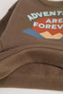 LEFTIES Brown Basic Sweatshirt