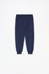 Lefties Blue Plush trousers