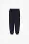 LEFTIES Basic plush bottoms (Navy Blue)