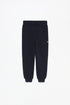 LEFTIES Basic plush bottoms (Navy Blue)