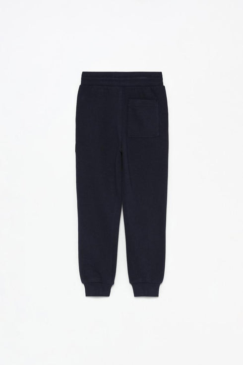 LEFTIES Basic plush bottoms (Navy Blue)