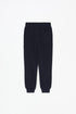 LEFTIES Basic plush bottoms (Navy Blue)