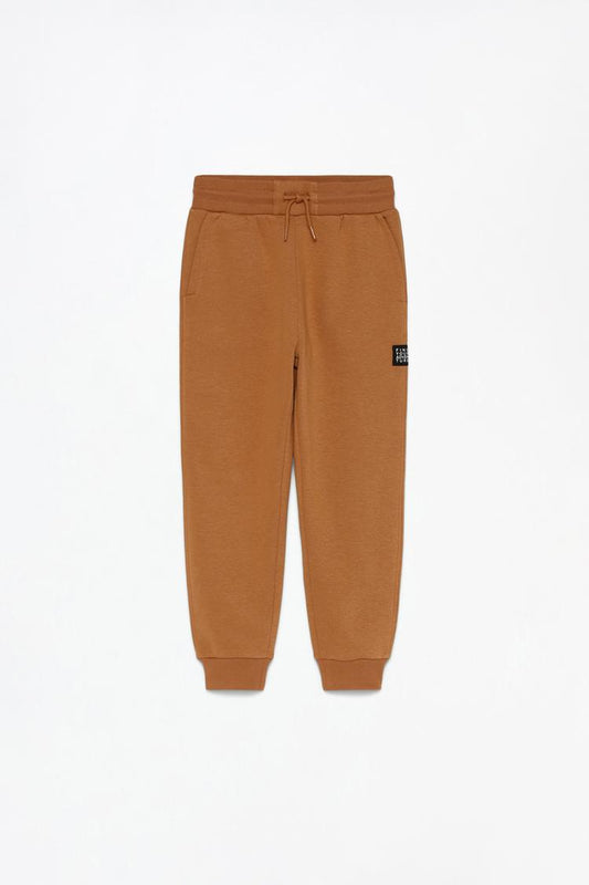 LEFTIES Basic plush bottoms (Brown)