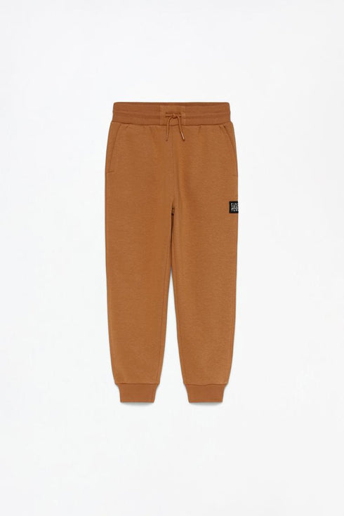 LEFTIES Basic plush bottoms (Brown)