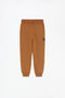 LEFTIES Basic plush bottoms (Brown)