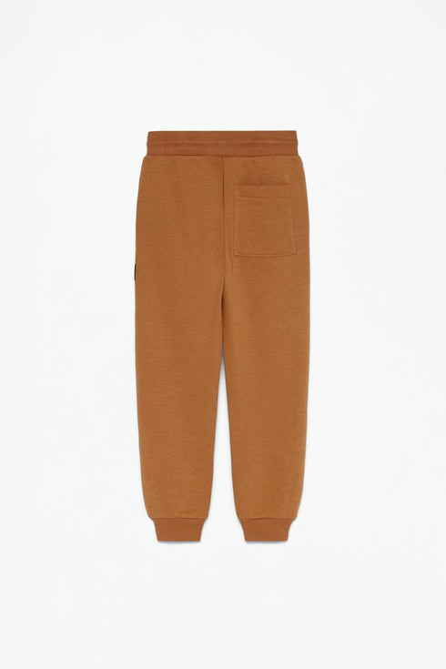 LEFTIES Basic plush bottoms (Brown)