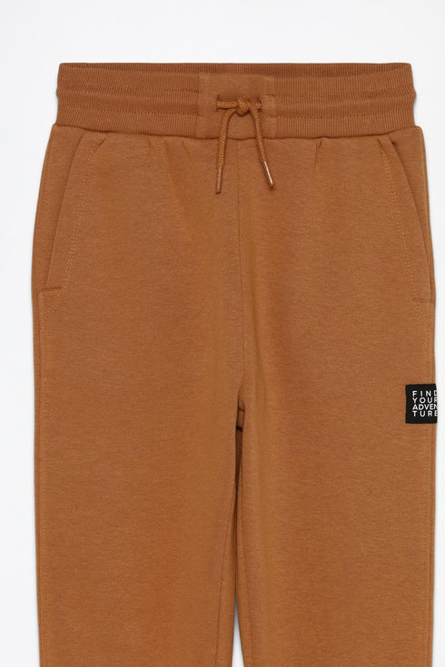 LEFTIES Basic plush bottoms (Brown)