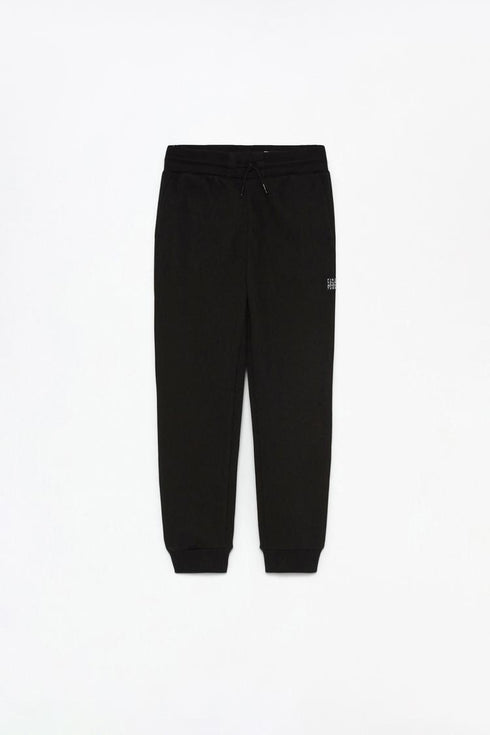 LEFTIES Basic plush bottoms (Black)