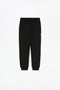 LEFTIES Basic plush bottoms (Black)