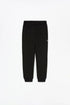 LEFTIES Basic plush bottoms (Black)