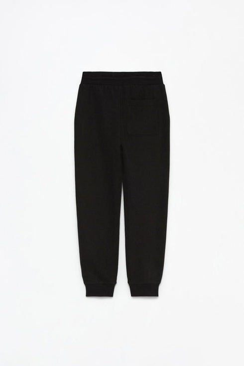 LEFTIES Basic plush bottoms (Black)