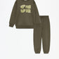 LEFTIES Tracksuit sweatshirt and bottoms set