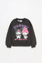 LEFTIES My Melody and Kuromi ©SANRIO glitter sweatshirt