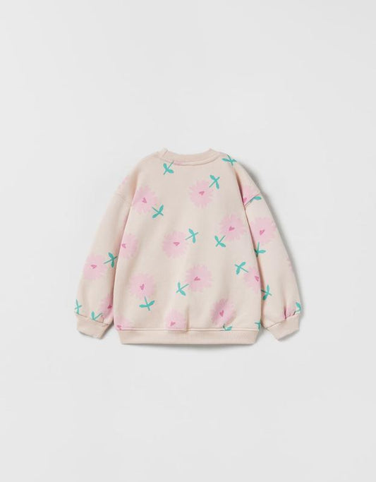 Micro Fleece Sweatshirt Zara