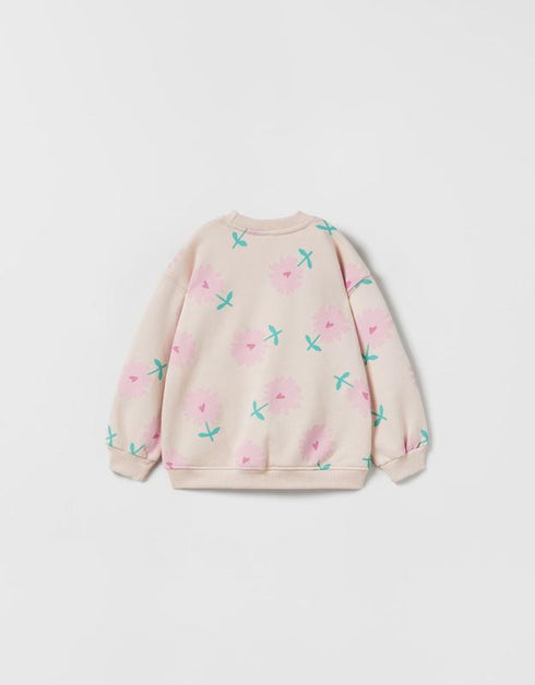 ZARA Micro Fleece Sweatshirt