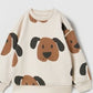 ZARA Cute Puppy Sweatshirt