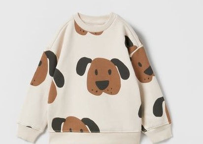 ZARA Cute Puppy Sweatshirt