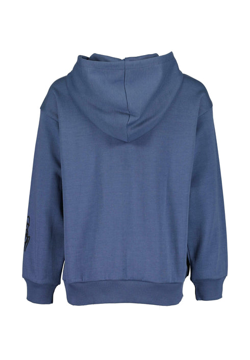 BLUE SEVEN BASIC - Hoodie - ocean (Blue)