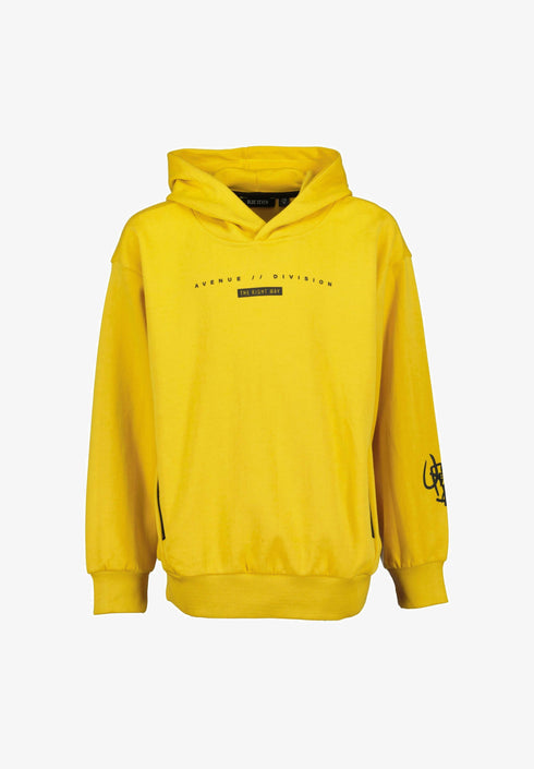 BLUE SEVEN BASIC - Hoodie - dotter (Yellow)