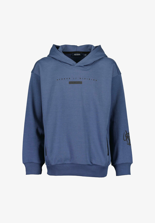 BLUE SEVEN BASIC - Hoodie - ocean (Blue)