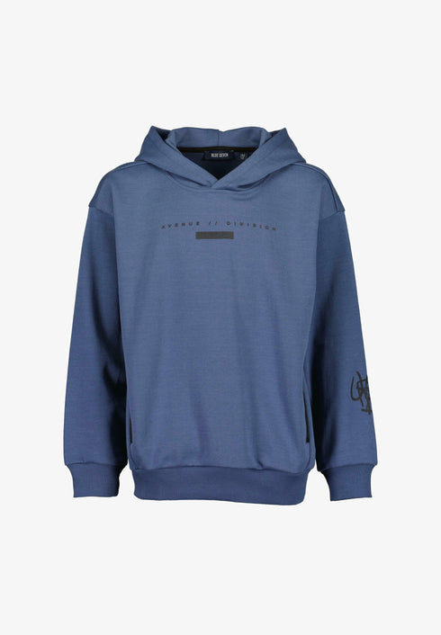 BLUE SEVEN BASIC - Hoodie - ocean (Blue)