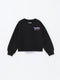 Lefties Black Sweatshirt