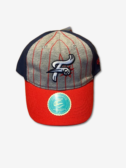 OC Sports Toddler Dinger Pinstripe F-Fist Hat