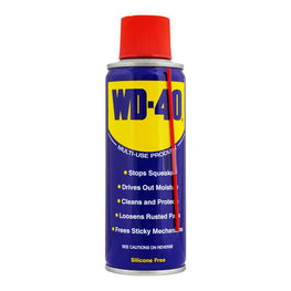 WD40 Anti-Rust Lubricant 200ml