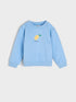 Sinsay Lemon Sweatshirt