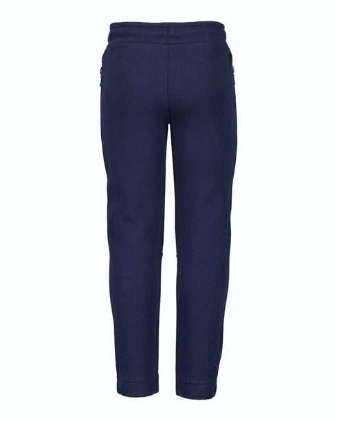 BLUE SEVEN Boys Knitted Trouser-Night Blue