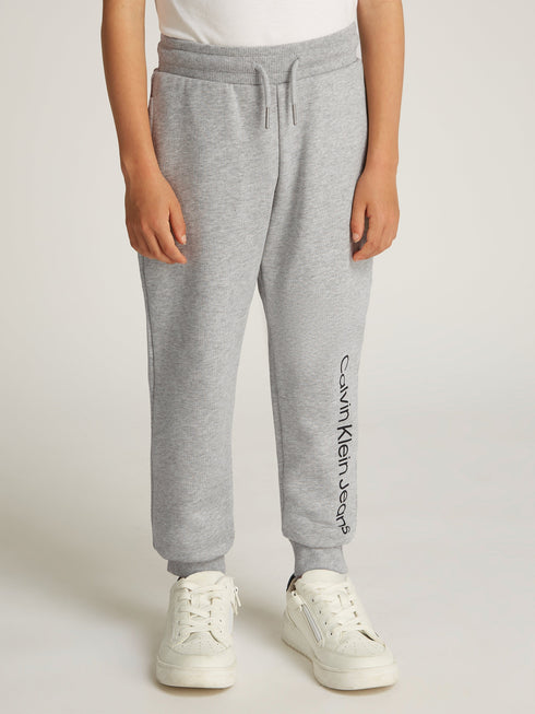 Calvin Klein Kids Logo Joggers-white