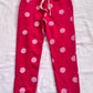 BLUE SEVEN Ultra-Soft Fleece Plush Comfy Stretch Fuzzy Pajama Pants