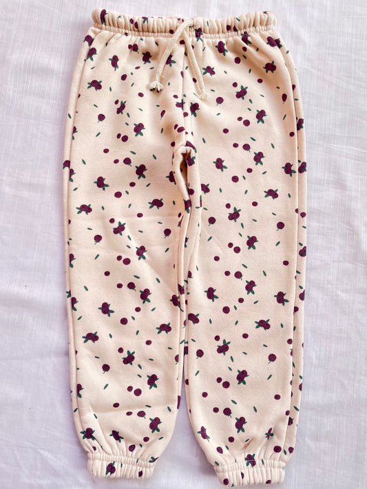 LEFTIES Floral Printed Elastic Waist Joggers