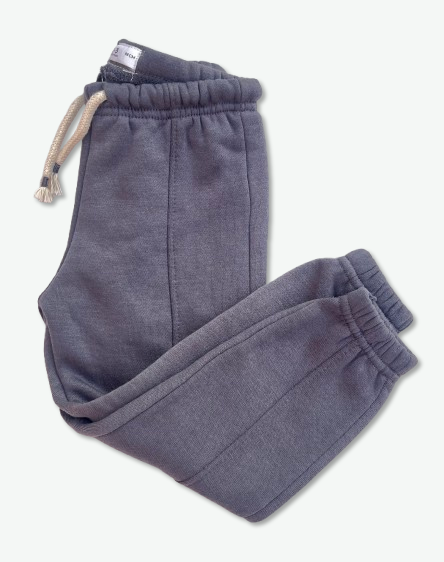 LEFTIES Easy-peasy Baby and Toddler Boys French Terry Joggers