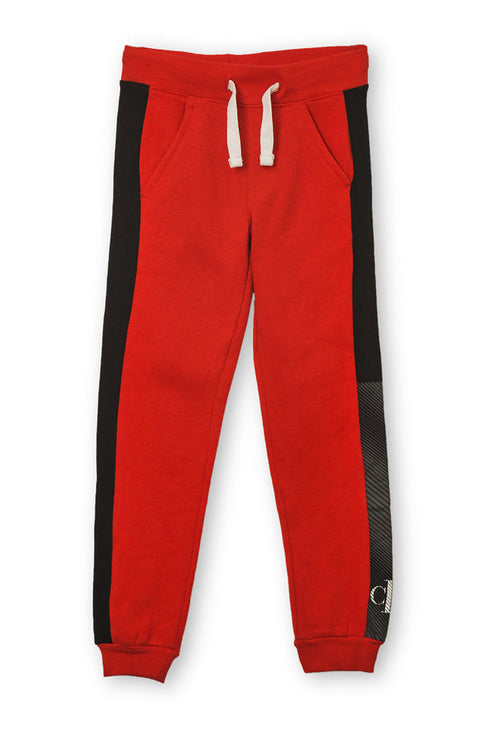 Calvin Klein Boys Trouser Red