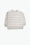 Mango Striped Sweatshirt